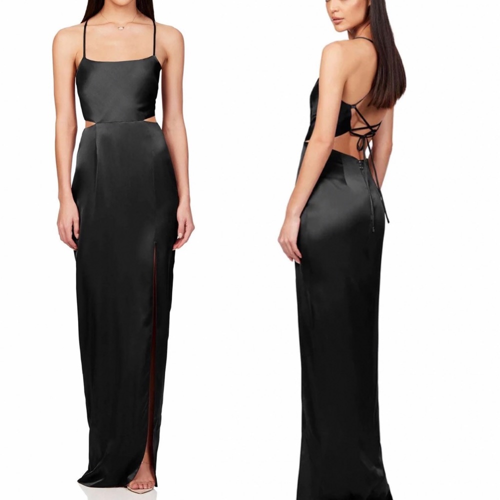 Revolve x NOOKIE Stella Cut Out Dress